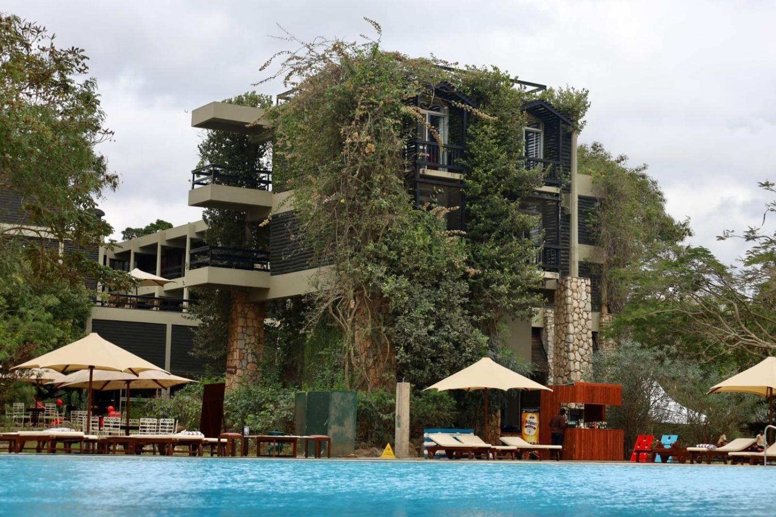 Taita Hills Safari Resort & Spa Tsavo Exterior photo