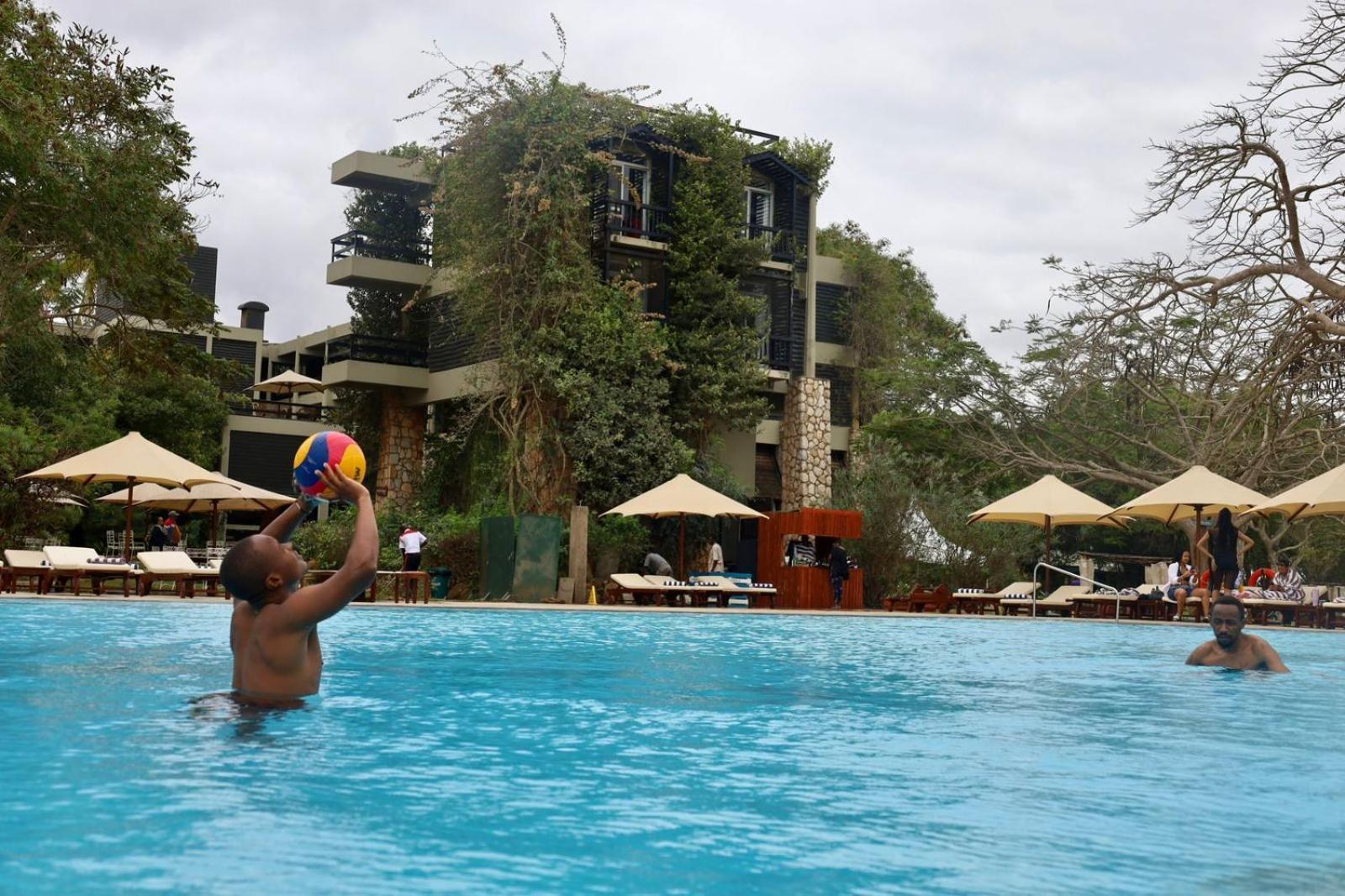 Taita Hills Safari Resort & Spa Tsavo Exterior photo